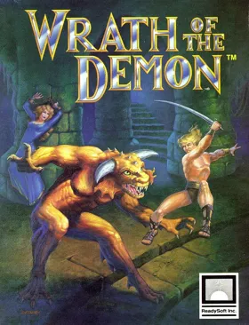 Wrath of the Demon_Disk2 box cover front